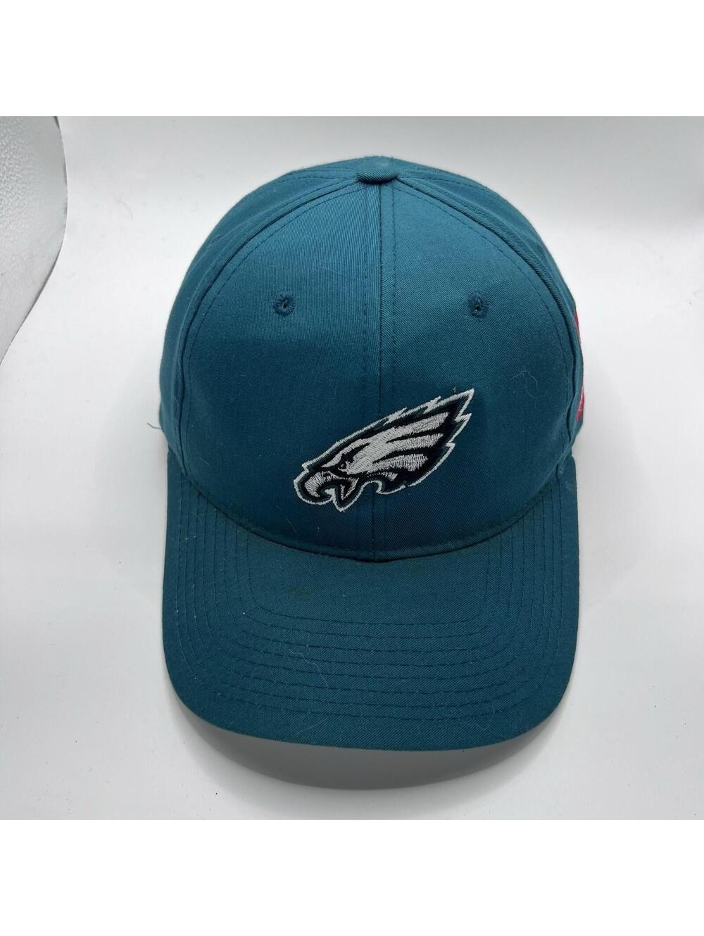 Vintage Starter Philadelphia Eagles Football Adjustable Snapback Green Hat Cap